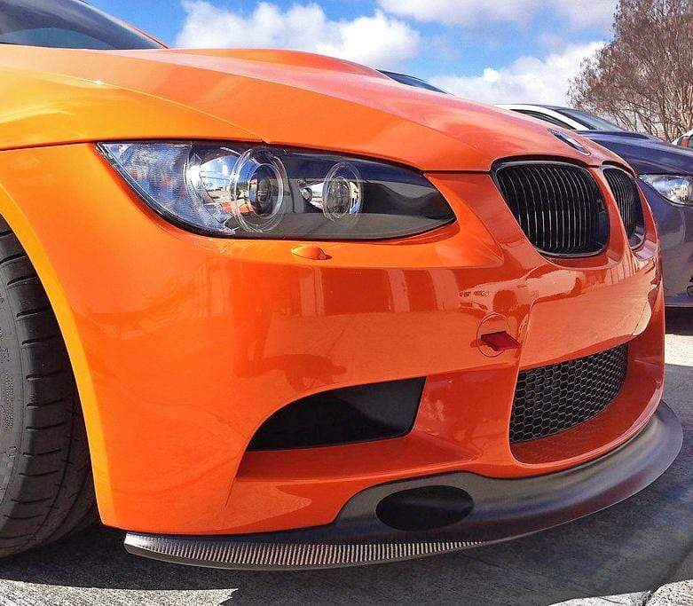 RKP BMW E9X M3 Carbon Front Lip - Clubsport 'Shorty' Style - 0