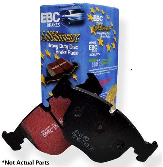Front | EBC Ultimax OE Brake Pads | 340mm Mk7 GTi PP | Golf R | Audi S3