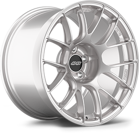 APEX EC-7RS 19 X 9 +50 CB RACE SILVER