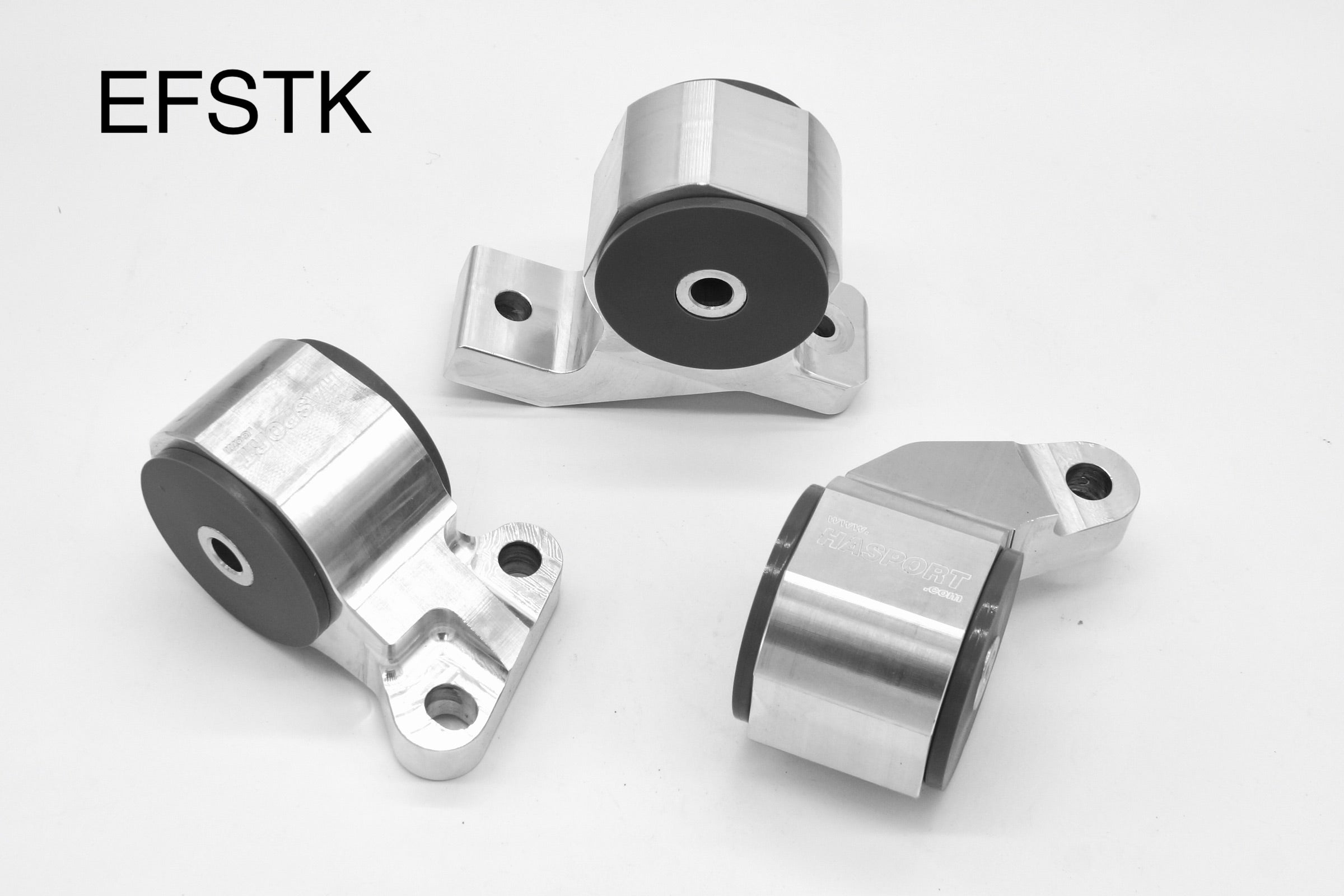 HASPORT Stock Replacement D-series mount kit for 88-91 Civic/CRX. Most Extreme (