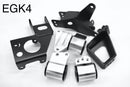 HASPORT Engine Mount Kit for K-Series Engine/K24 Accord/TSX manual transmission-1