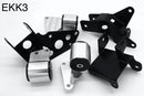 HASPORT Mount Kit Engine Mount Kit For K-Series Engine/K24 Accord/TSX trans into-1