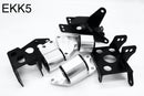 HASPORT K24 Engine Mount kit Dual height (12-15 Civic Si 09-14 TSX Transmission-1
