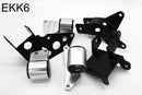 HASPORT Engine Mount Kit For AWD K-Series Engine into 96-00 Civic Street-1