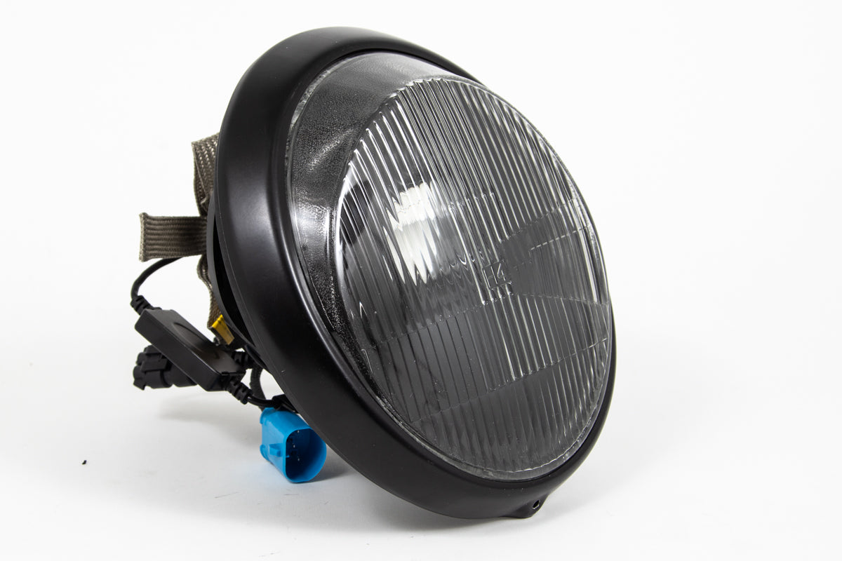 Rennline LED Black Headlight Conversion - Plug and Play - Rev2 For 911/912/964 65-94