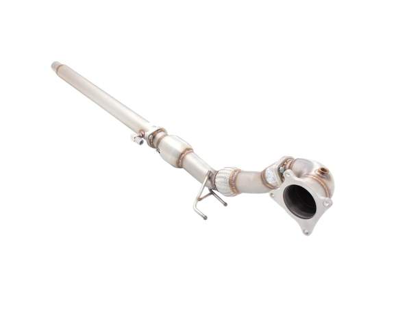 XForce 3" Stainless Steel 3" Down Pipe And High Flow Cat | Volkswagen MK6 Golf R
