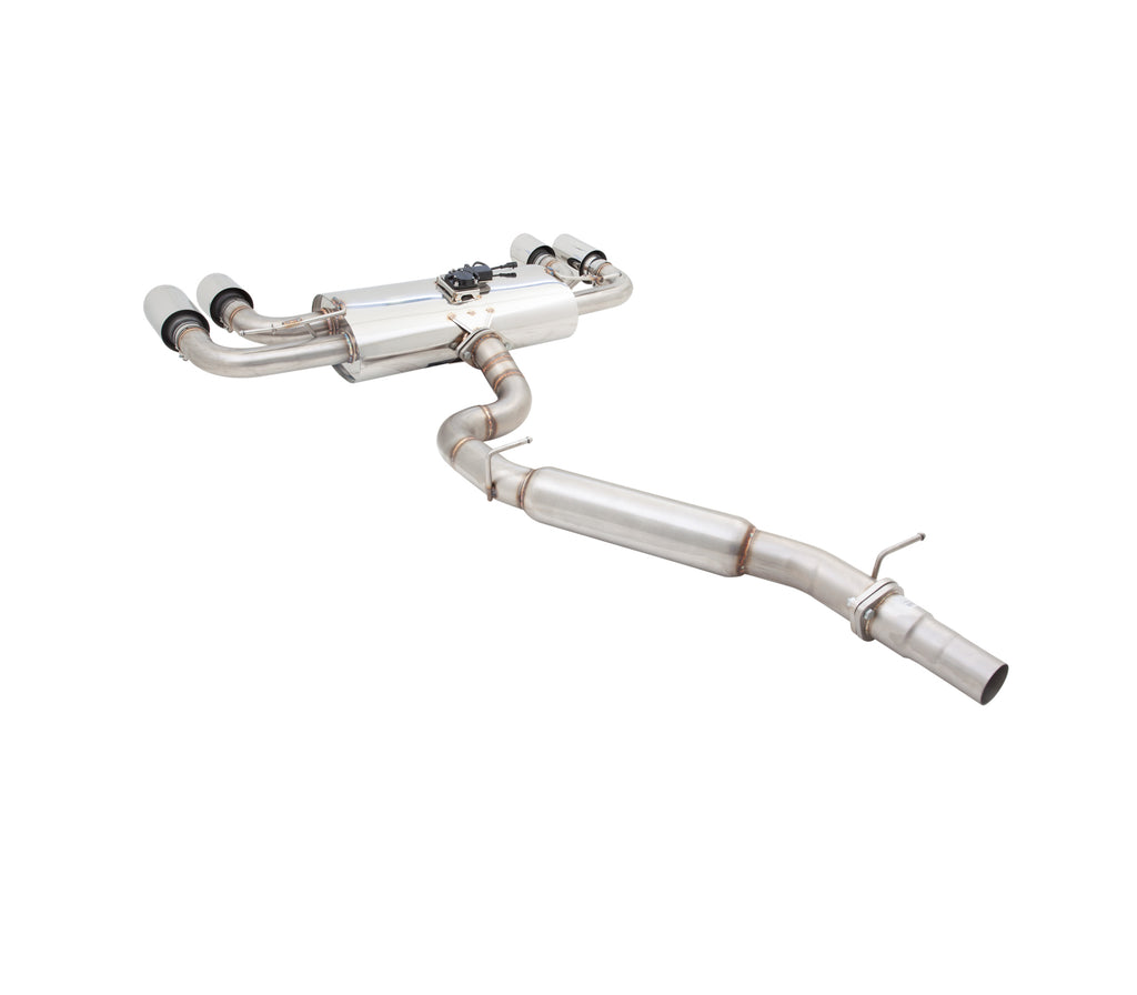 XForce Mk7 R Stainless Steel 3″ Cat Back Exhaust System - 0
