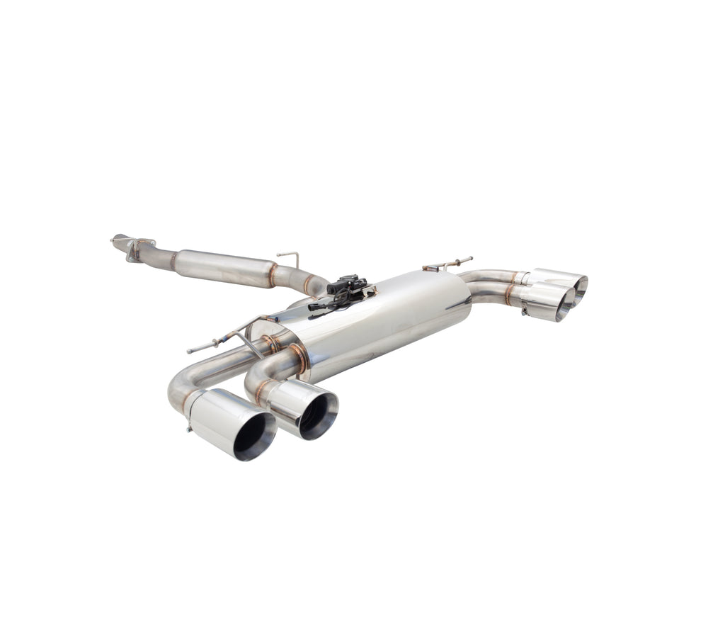 XForce Mk7 R Stainless Steel 3″ Cat Back Exhaust System