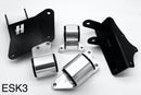 HASPORT Engine Mount kit for K-Series K20/K24 with RSX/EP3 Transmission and subf-1
