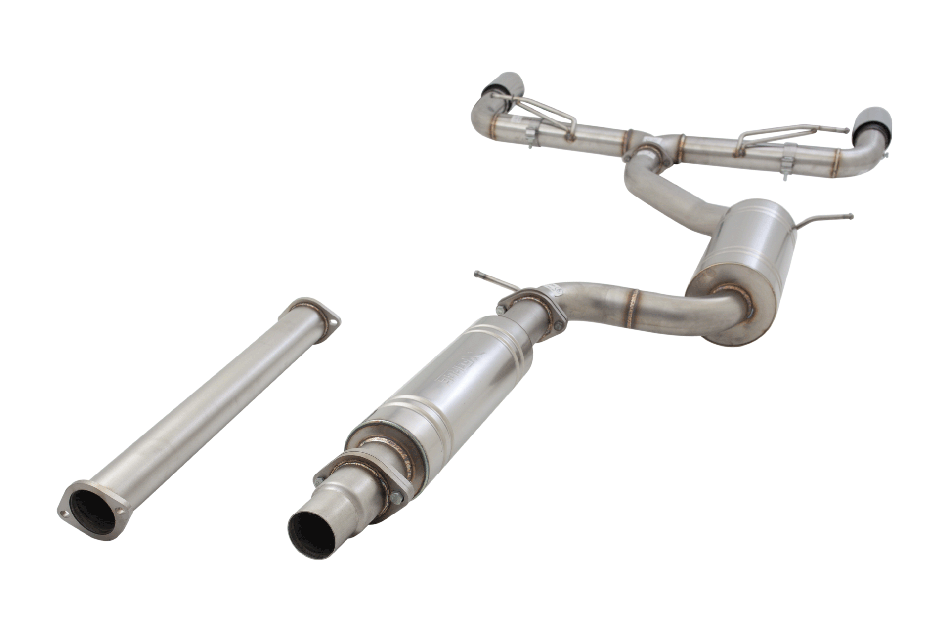 XFORCE 3" 304 Stainless Cat-Back Exhaust System MK8 GTI