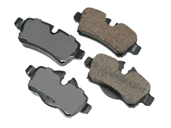 Brake Pad Set Rear - MINI Cooper Base / S / JCW / R55 / R56 / R57 / R58 / R59