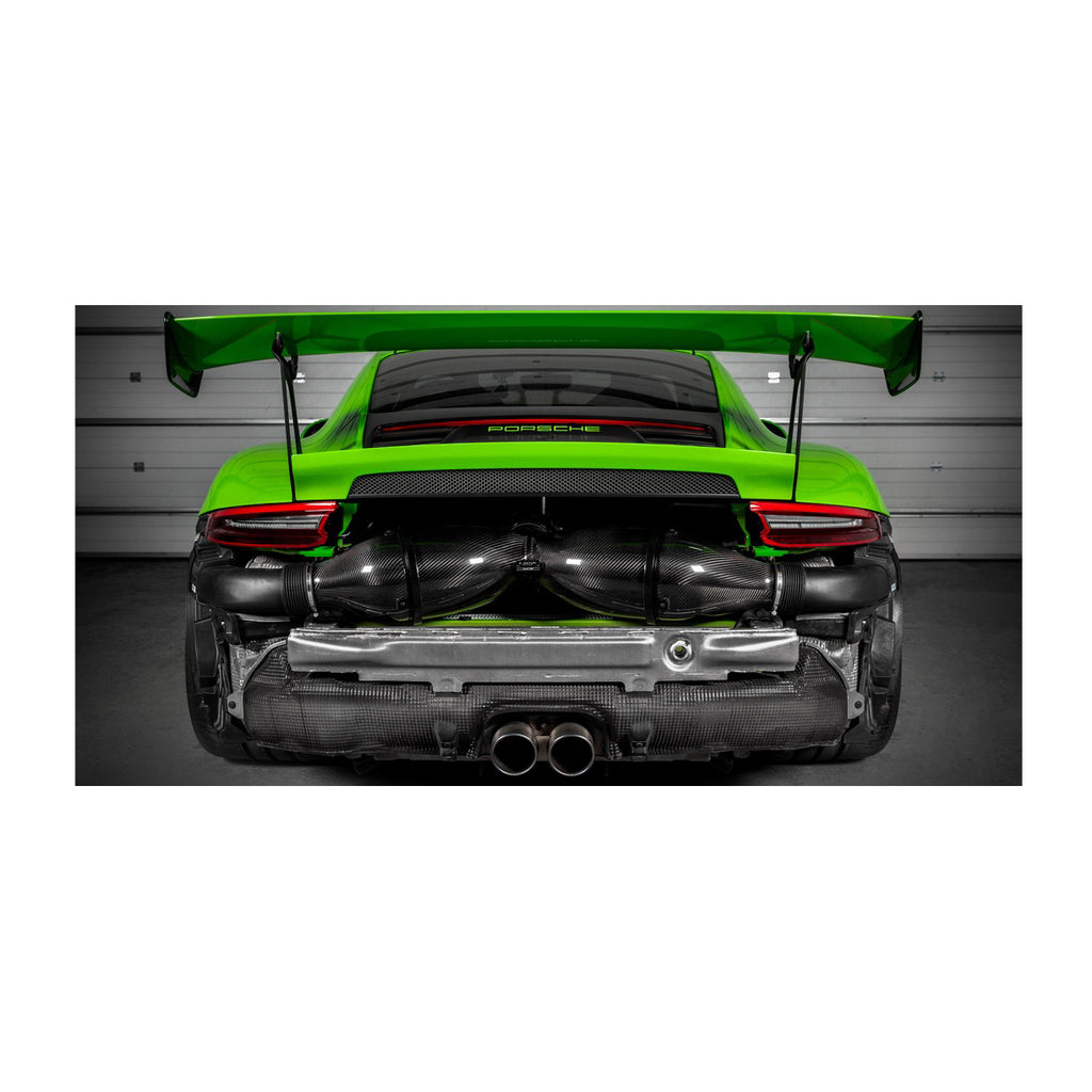 Eventuri Porsche 991 991.2 GT3 RS Black Carbon Intake System - 0