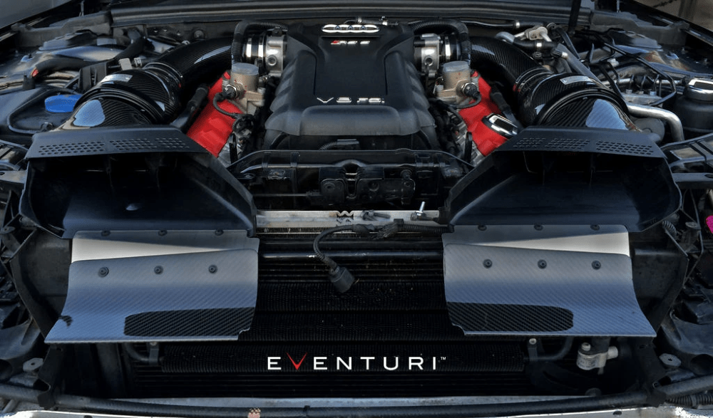 Eventuri Black Carbon Intake System Audi B8 RS4 | RS5 2010-2015 - 0