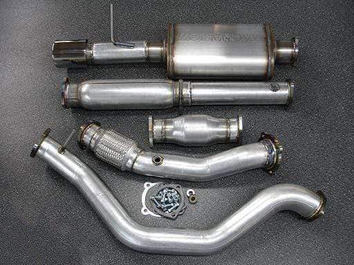 42 Draft VW Mk4 1.8T Turboback Exhaust System W/ 3" Downpipe