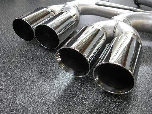 42 Draft Turbo Back Exhaust System | Audi A3 (8P) 2.0T FWD