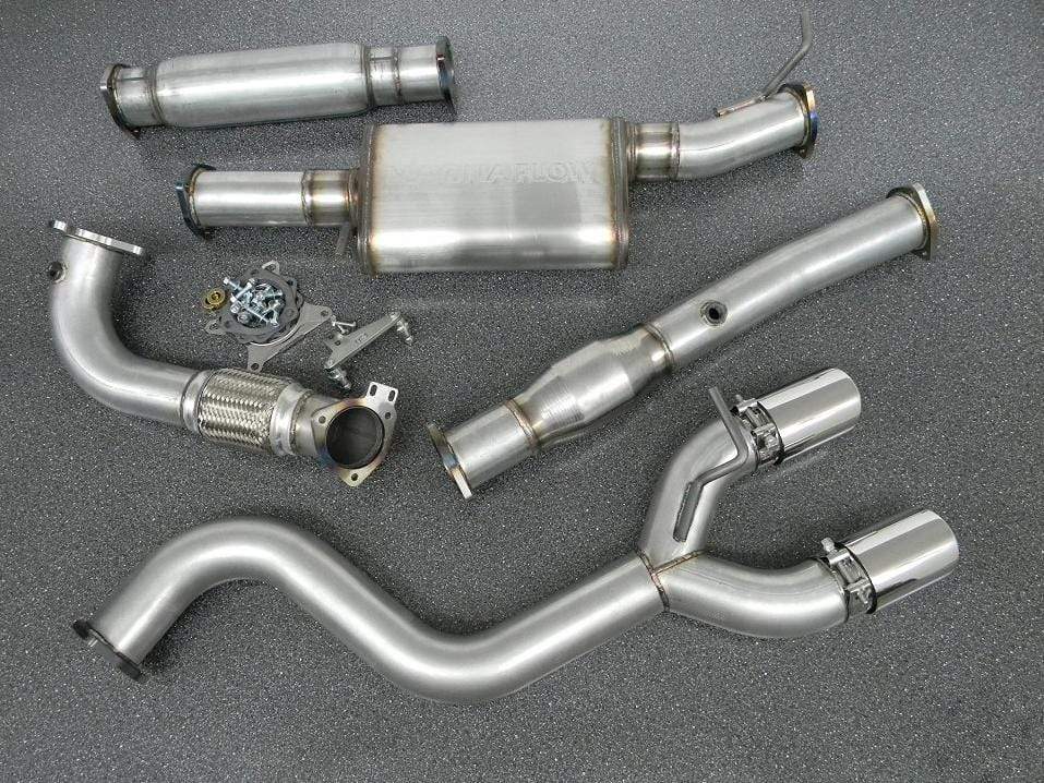 42 Draft 3" Turbo Back Exhaust System | Mk6 Golf R