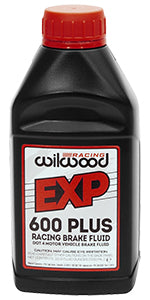 WILWOOD EXP 600 Plus Racing Brake Fluid - Case 20-500 ml Bottles