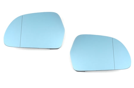 Blind Spot Split Mirror Set (Blue Tinted and Heated) | 09 A4 | 08-09 A5/S5 | 09+ 8P A3