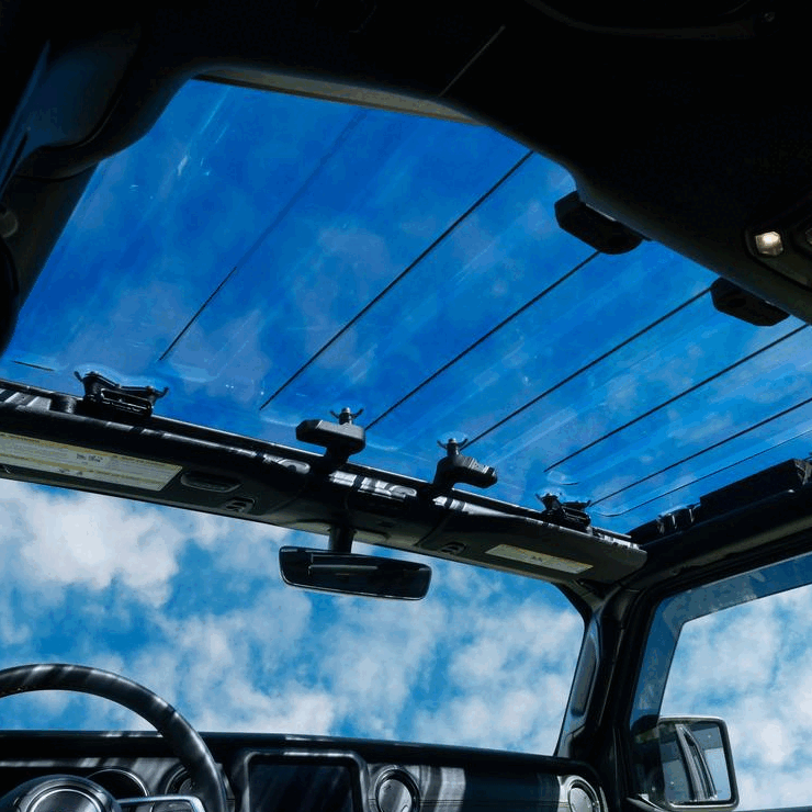 Putco 18-22 Jeep Wrangler JL Element Sky View Hard Top - 0