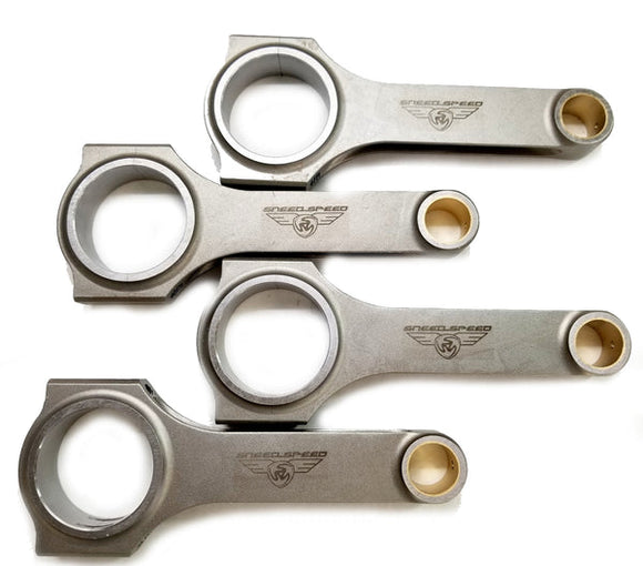 Sneed4Speed Forged Connecting Rods (Set Of 4) - MINI / R55 - R61 / N14 / N18 / Cooper S / JCW / Countryman / Paceman