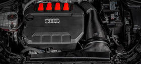 Eventuri Audi 8Y S3 / 8S TTS Black Carbon Intake System - 0