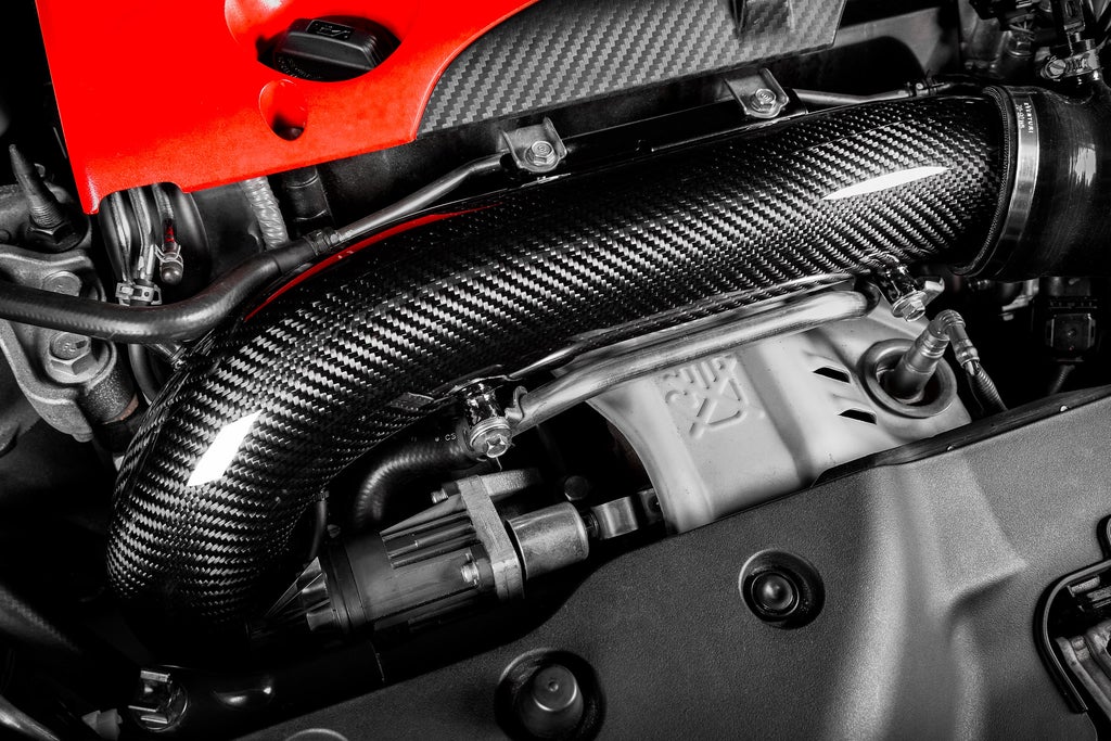 Eventuri FK8 Civic Type-R Carbon Charge Pipe