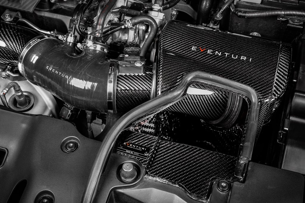 Eventuri Honda FK8 Civic Type-R Black Carbon Intake System