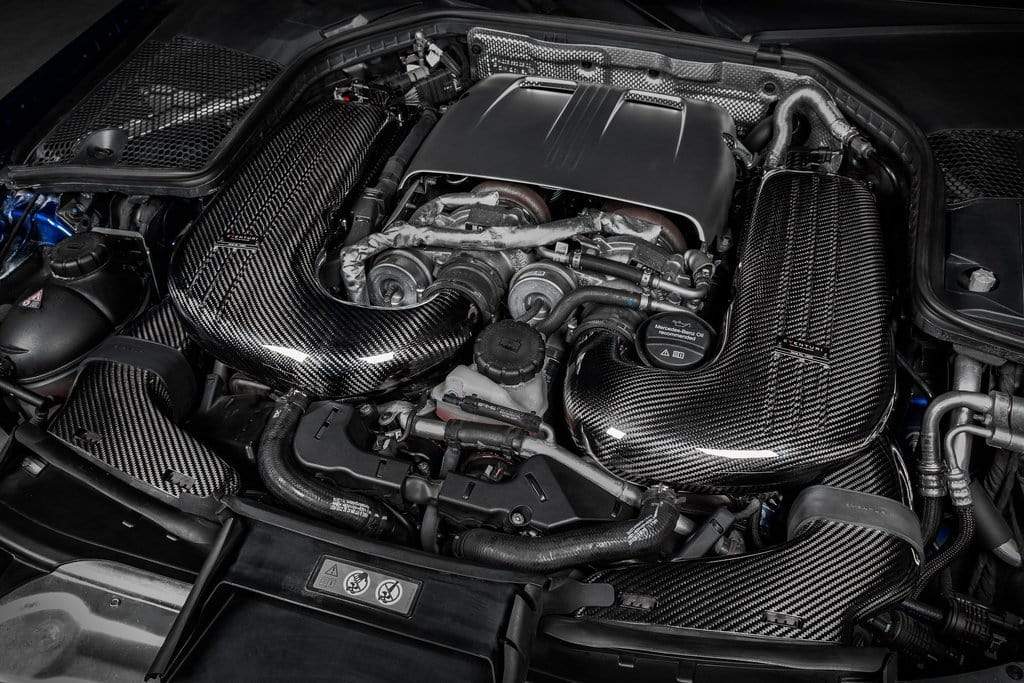 Eventuri Mercedes W205 C63S AMG Carbon Fiber Duct Set - 0
