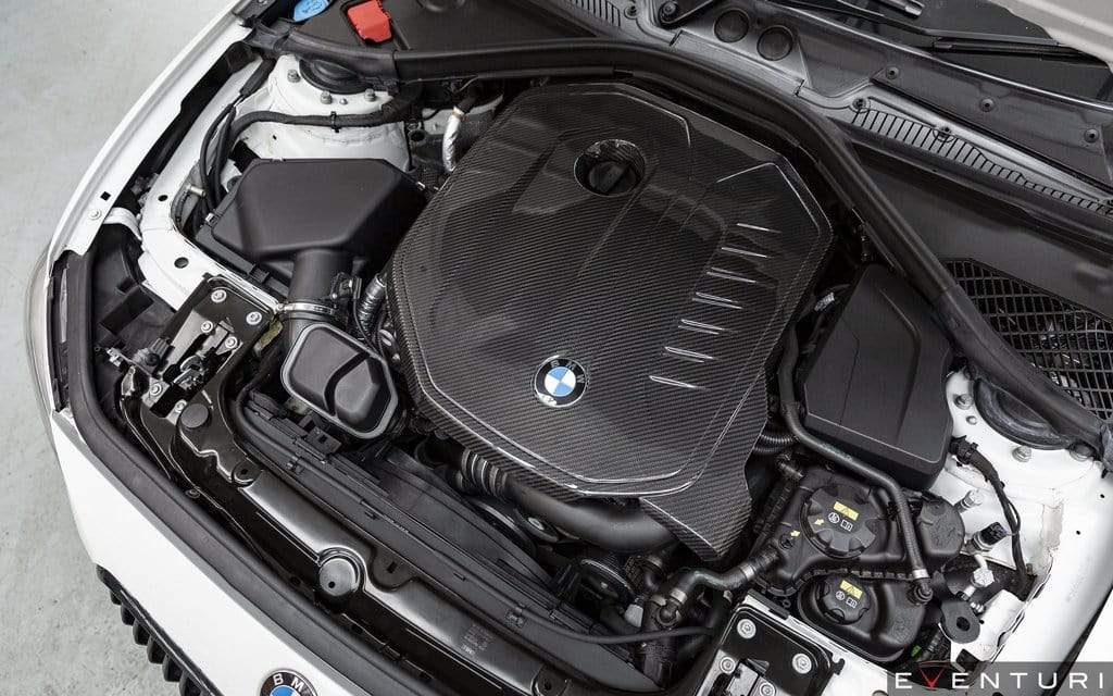 Eventuri BMW B58 Carbon Engine Cover - 0