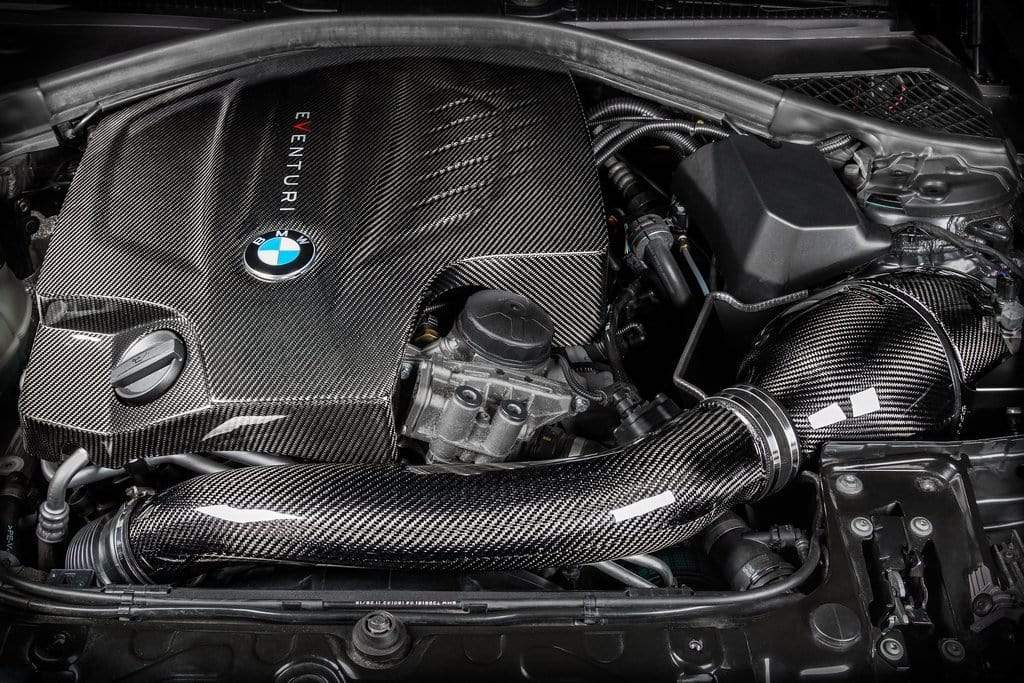 Eventuri N55 V2 Carbon Intake System - BMW N55 / M2 / M135i / M235i / F30 335i / 435i - 0