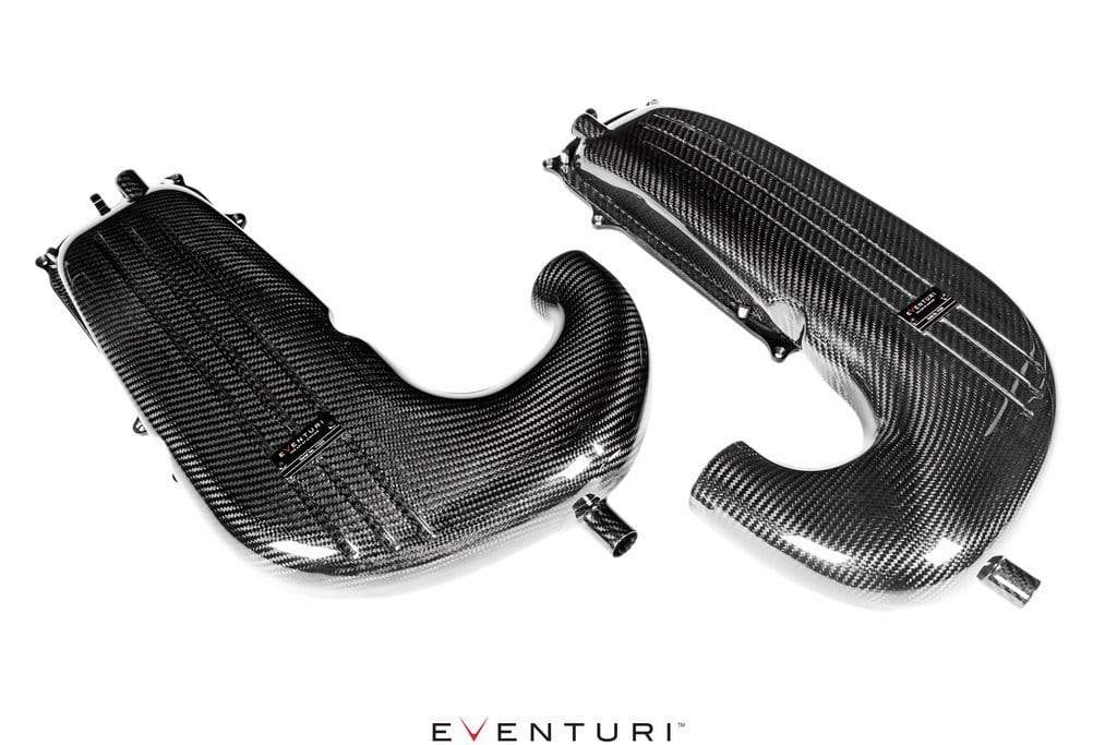 Eventuri Mercedes W205 C63 / C63S AMG Black Carbon Intake System - V2 - 0