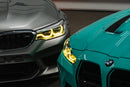 Motorsport+ F90 M5 Pre-LCI CS Style Yellow DRL LED Module Set-4