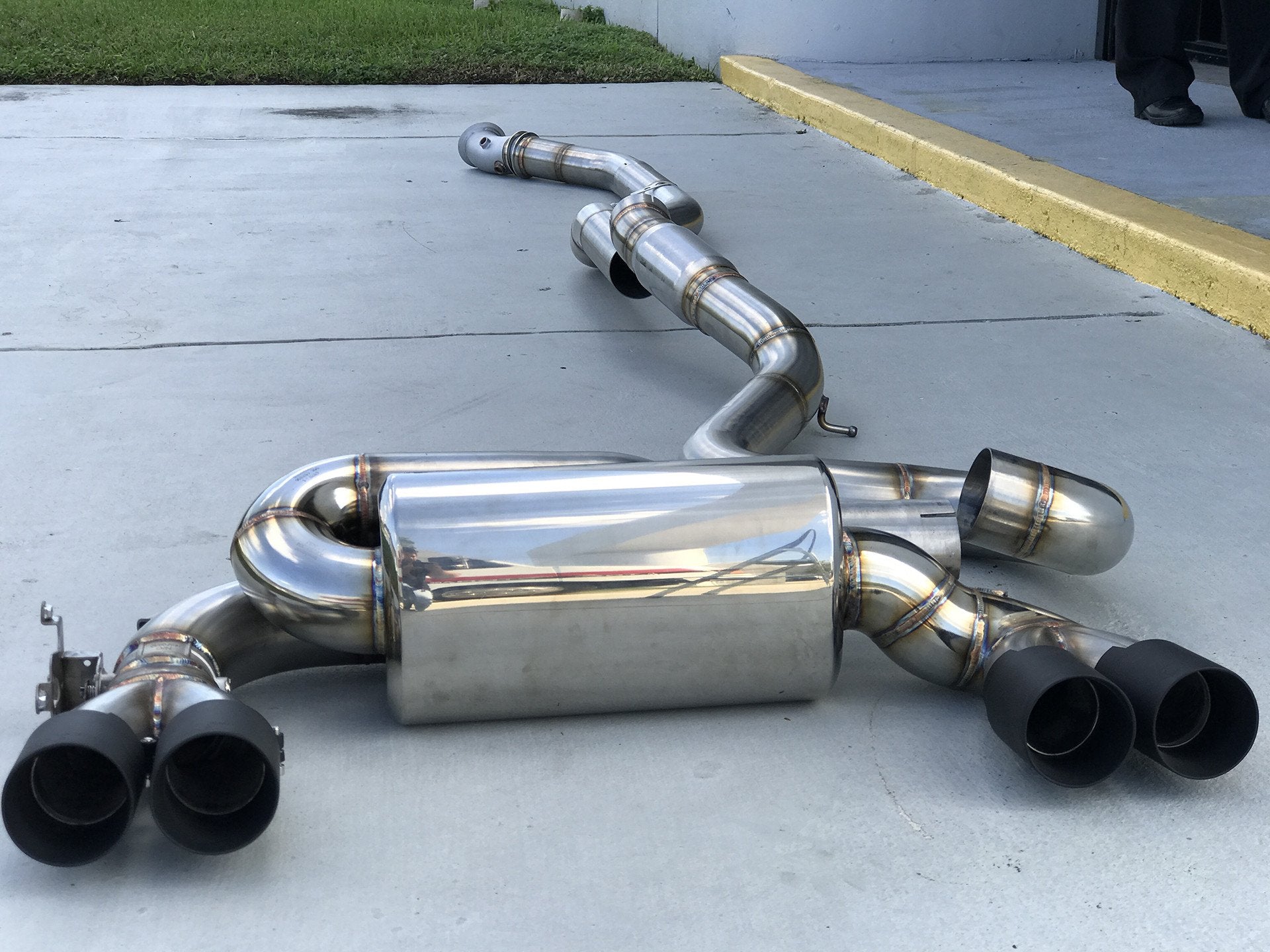 F87 M2 SIGNATURE TURBO-BACK EXHAUST SYSTEM - 0