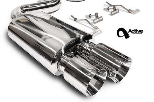 ACTIVE AUTOWERKE BMW F10 550I SIGNATURE REAR EXHAUST SYSTEM - 0