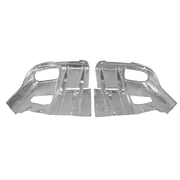 Rear Diffuser Covers - Ferrari F12