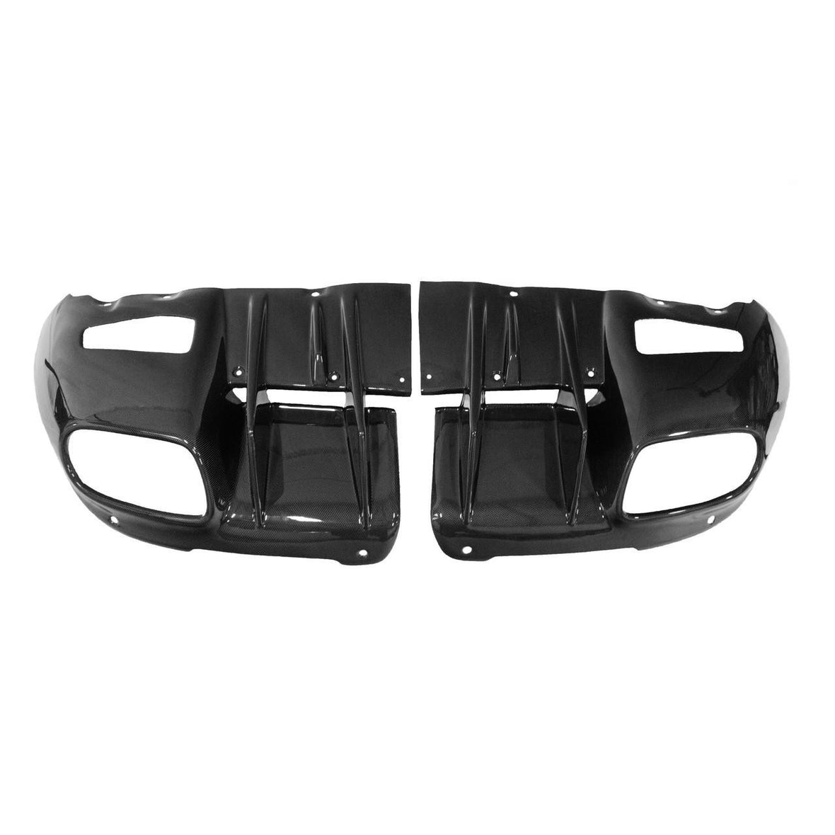 Rear Diffuser Covers Ferrari F12 Park Auto Motorsports