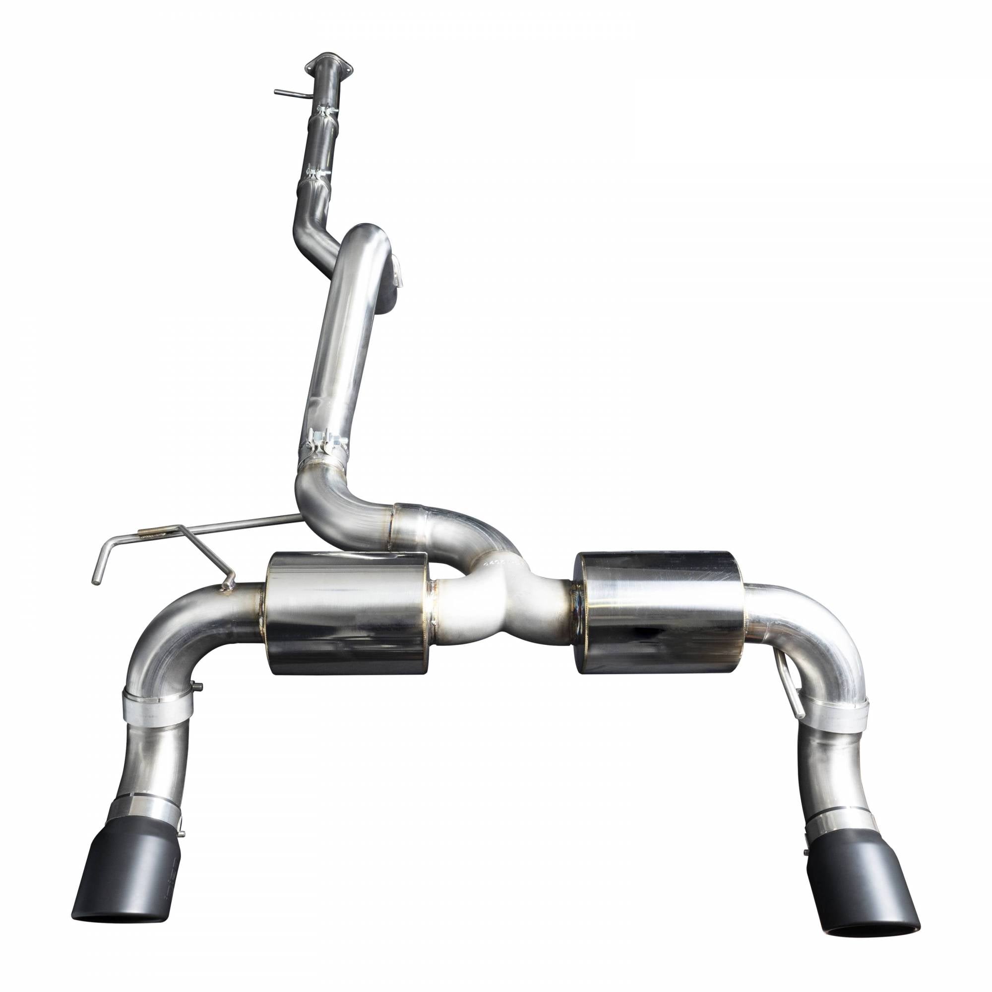 2021+ Ford Bronco EcoBoost Full Cat-Back Exhaust System - 0
