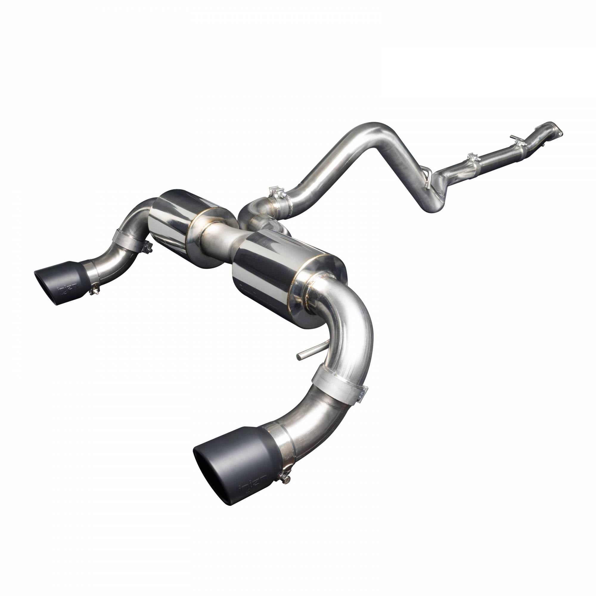 2021+ Ford Bronco EcoBoost Full Cat-Back Exhaust System