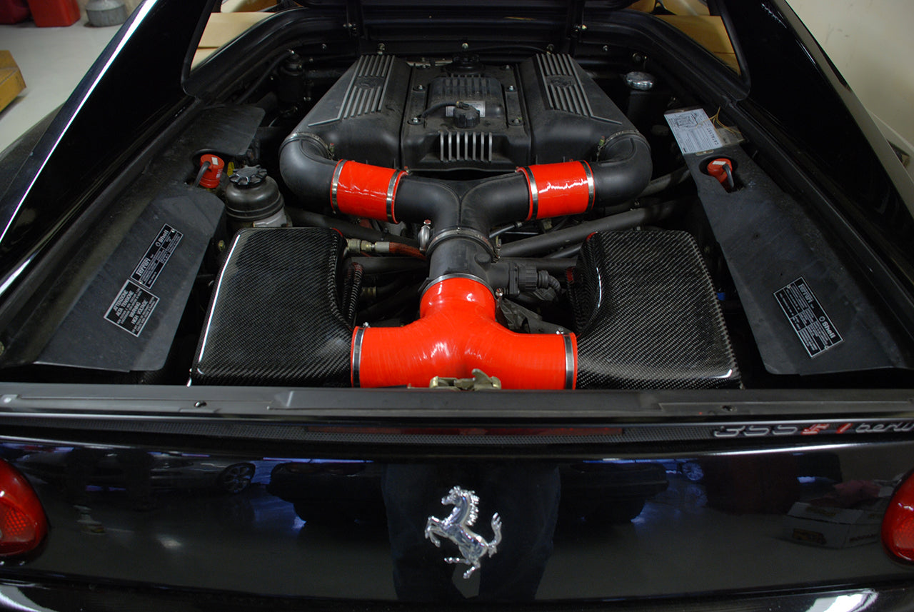 Fabspeed Ferrari F355 Carbon Fiber Air Box Covers (1996-1999) - 0