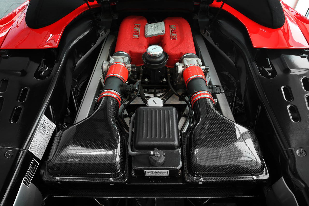 Fabspeed Ferrari 360 Carbon Fiber Airbox Covers (1999-2005) - 0