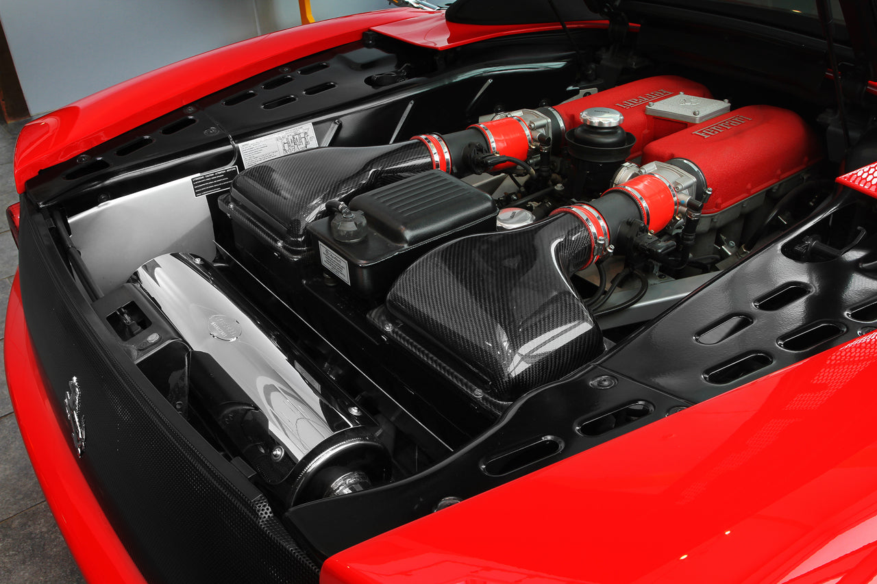Fabspeed Ferrari 360 Carbon Fiber Airbox Covers (1999-2005)