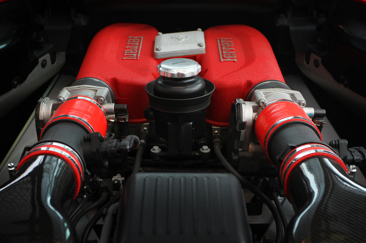 Fabspeed Ferrari 360 Silicone Intake Hoses (1999-2005) - 0