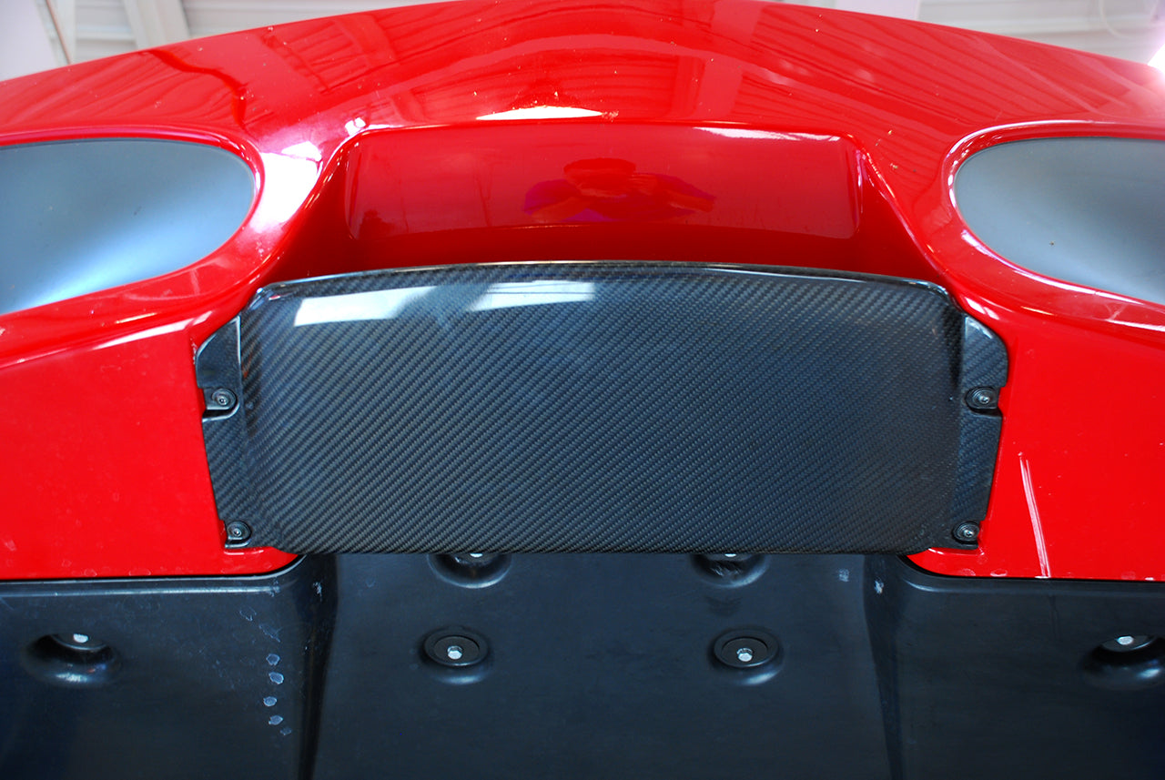 Fabspeed Ferrari F430 Carbon Fiber Front Bumper Splitter (2005-2009)