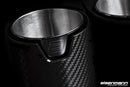 Eisenmann F87 M2 Competition Black Series Performance Exhaust + Carbon Tip Set - Valved-6
