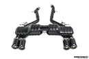 Eisenmann F87 M2 Competition Black Series Performance Exhaust + Carbon Tip Set - Valved-1