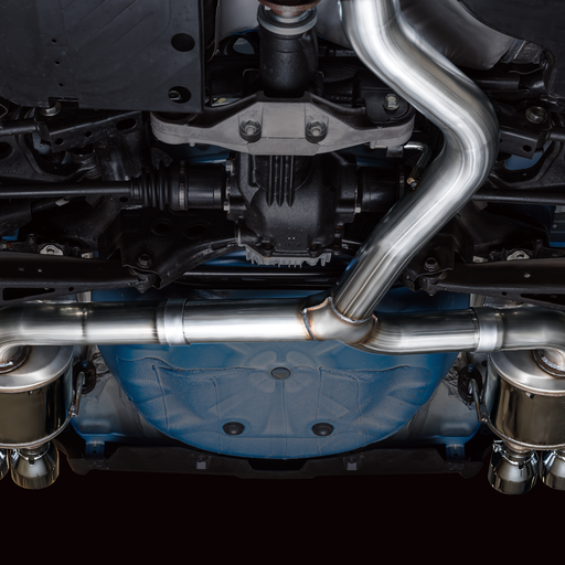 AWE Exhaust Suite for the VB Subaru WRX