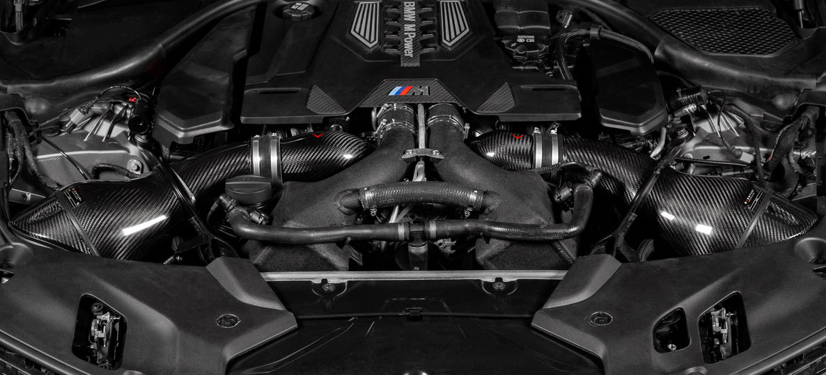 Eventuri BMW F90 M5 / F9X M8 Carbon Turbo Inlet Set - 0