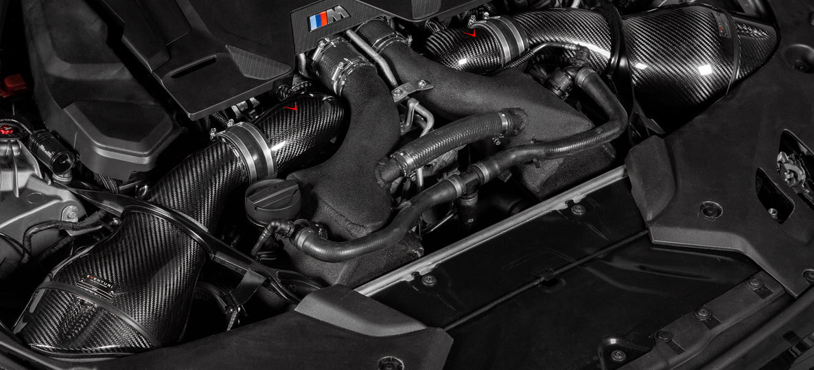 Eventuri BMW F90 M5 / F9X M8 Carbon Turbo Inlet Set