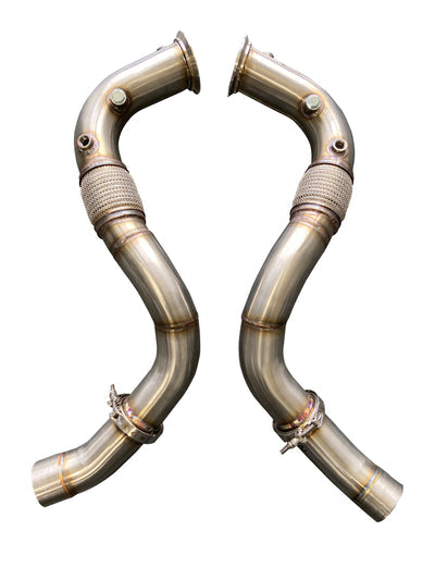 Active Autowerke F90 Catless Downpipe Exhaust Upgrade