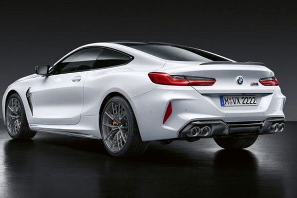 BMW M Performance F91 / F92 / F93 M8 Carbon Rear Exhaust Trim Set